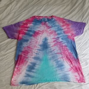 Colorful Tie-Dye Shirt